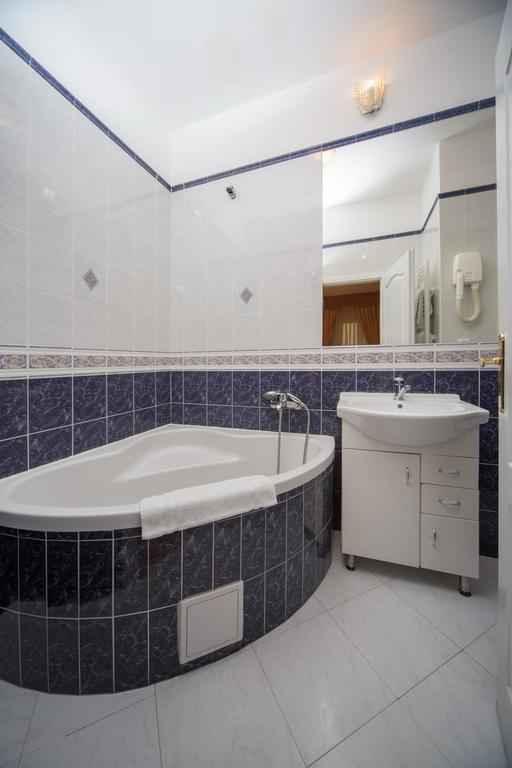 Hotel Donatello Prága Kültér fotó
