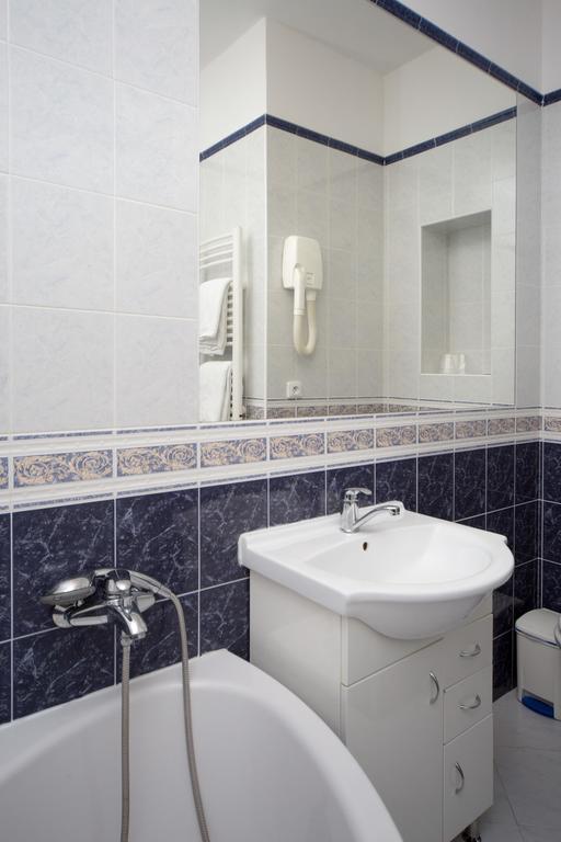 Hotel Donatello Prága Kültér fotó