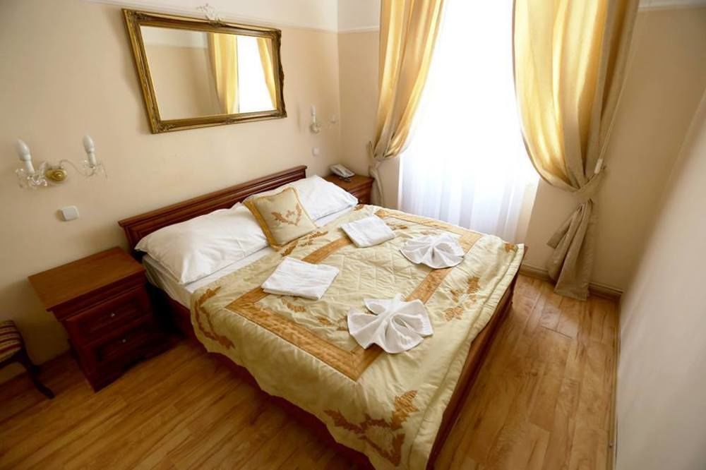 Hotel Donatello Prága Kültér fotó