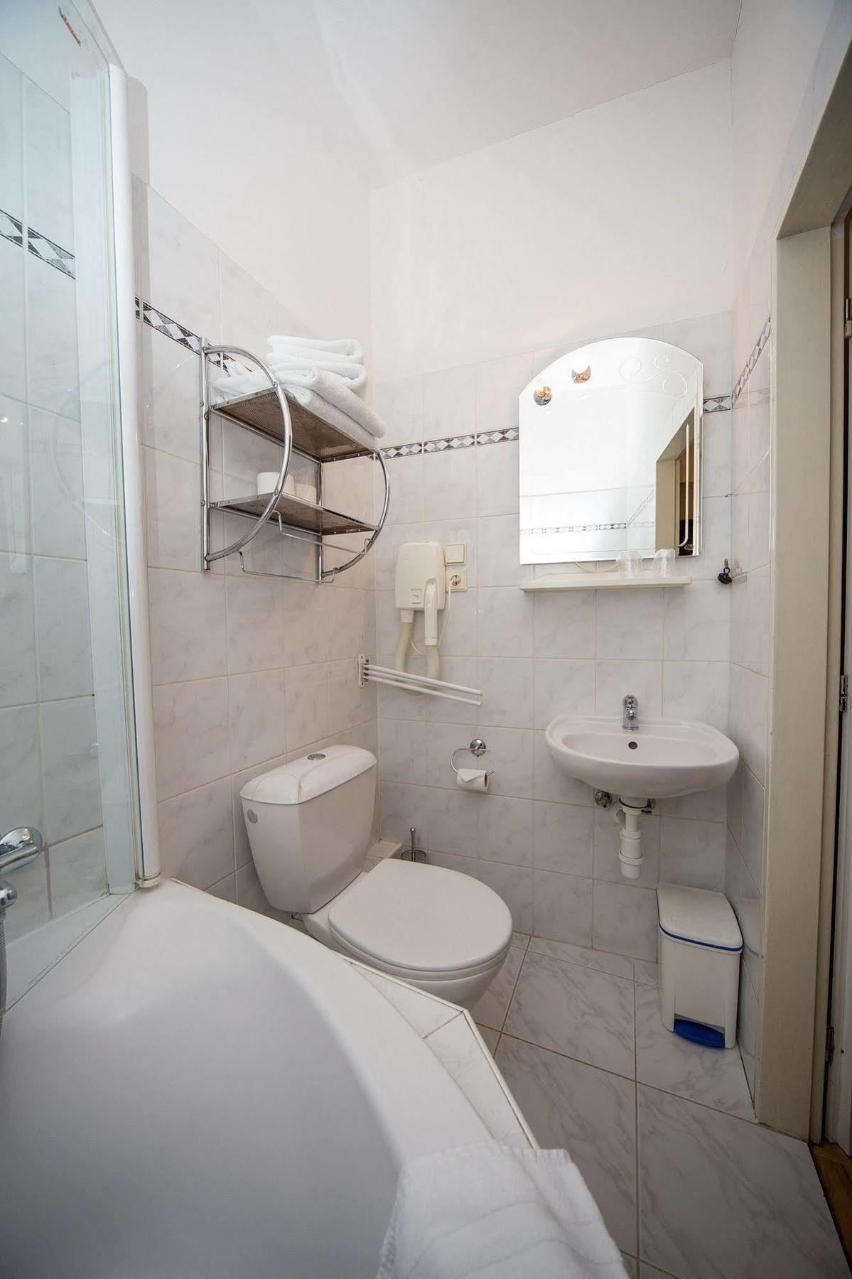 Hotel Donatello Prága Kültér fotó