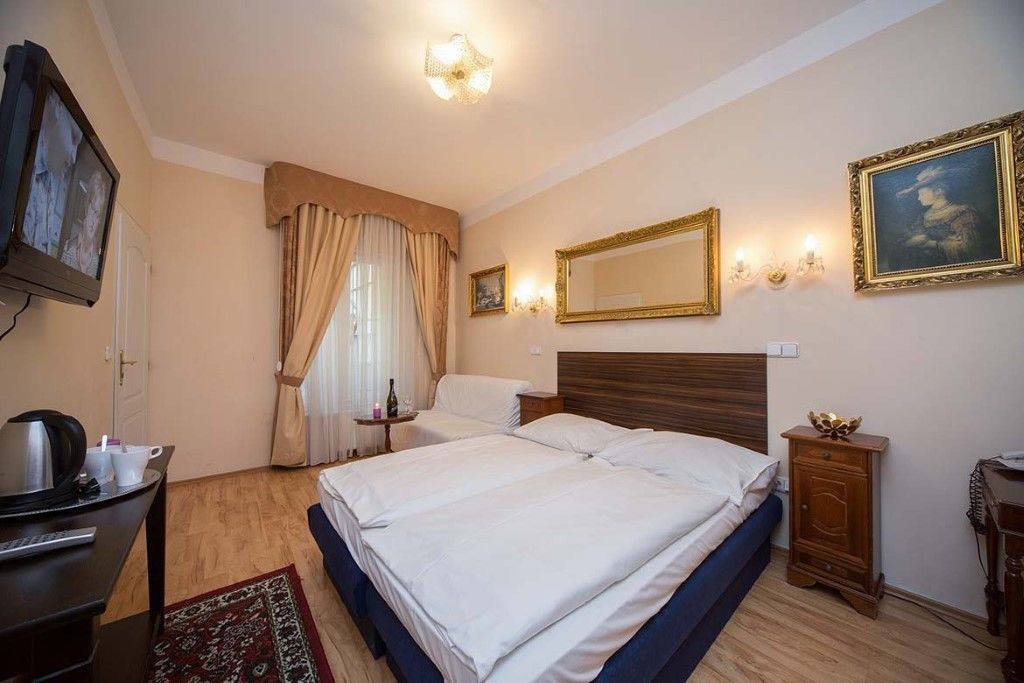 Hotel Donatello Prága Kültér fotó